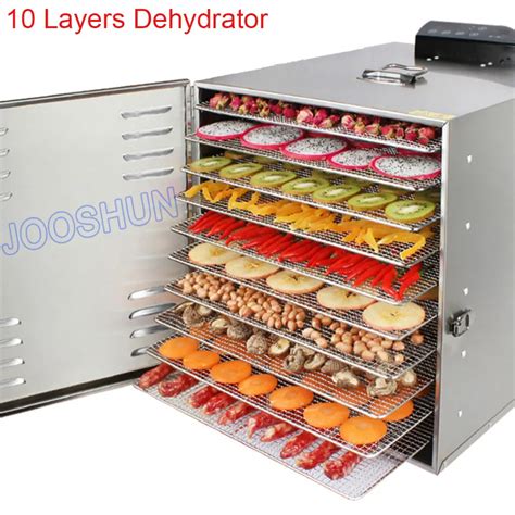 dry food machine|FOOD DEHYDRATOR / DEHYDRATING MACHINE / FOOD DRYER (10 tra.